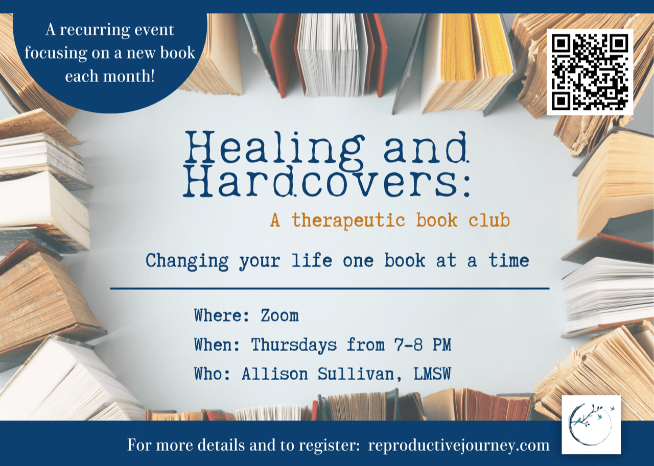 Healing and Hardcovers Book Club